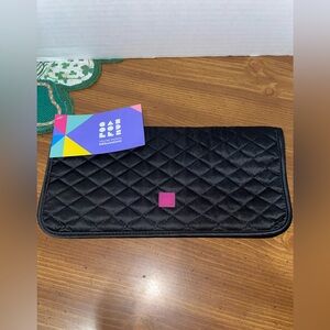 Caboodles NEW Flat Hot Hair Tools Holder Mat 12x.5x6.5" NWT Multiple Pouches